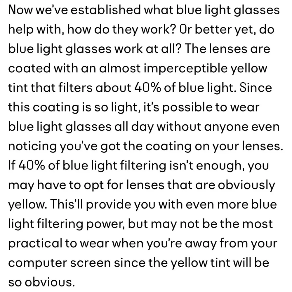 Glass frames optical transparent blue light blocking glasses computer round - Picture 14 of 16